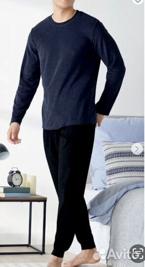 Домашний махровый костюм пижама 48/50, 60/62