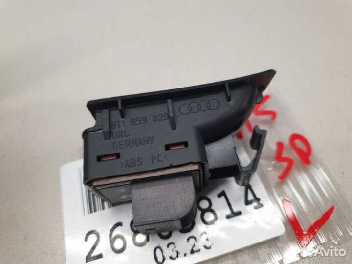 Кнопка стеклоподъемника Audi A5 S5 8T Coupe Sportback 2008-2016