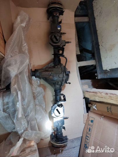 Мост задний новый Ssang Yong Rexton