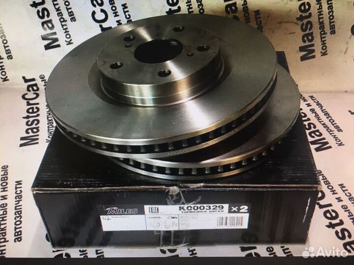 Диск тормозной передний Toyota Camry/RAV4/Lexus