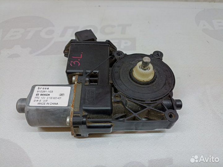 Моторчик стеклоподъемника задний левый Geely