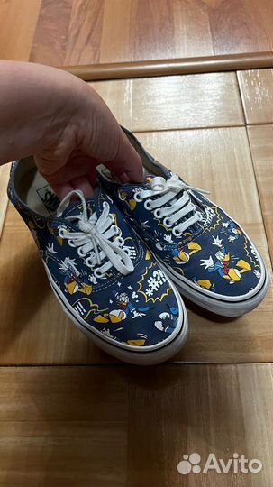 Кеды Vans Authentic Disney Donald Duck