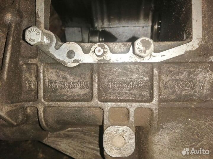 Корпус МКПП F13 Opel Astra H GM 93183221