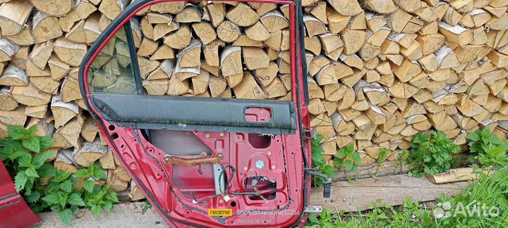 Дверь задняя левая лансер 9