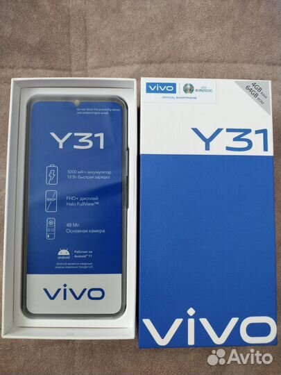 vivo Y31, 4/64 ГБ