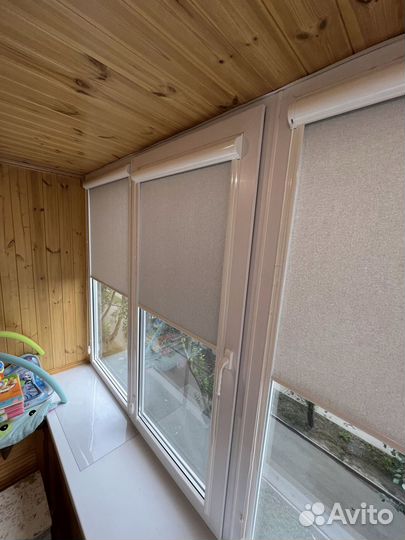 Рулонные шторы блэкаут, Кассетные жалюзи, Зебра