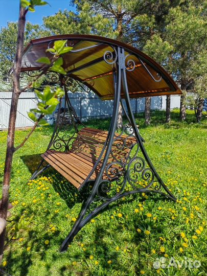 Качели садовые