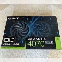 Видеокарта RTX 4070 super dual palit