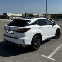 Lexus RX 2.0 AT, 2018, 105 000 км, с пробегом, цена 4 750 000 руб.