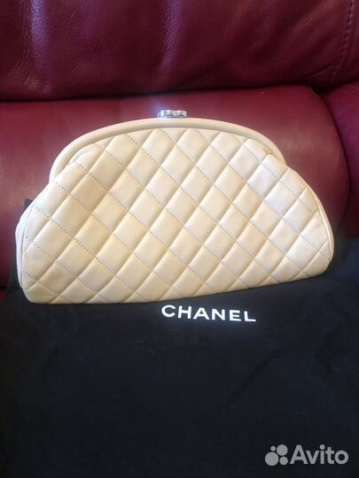 Клатч chanel оригинал