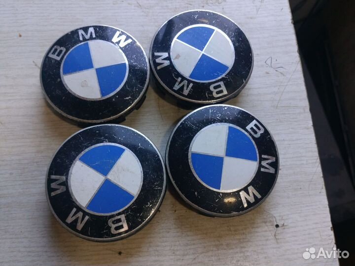 Колпак центровочный колёса бмв