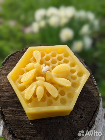 Свечи восковые