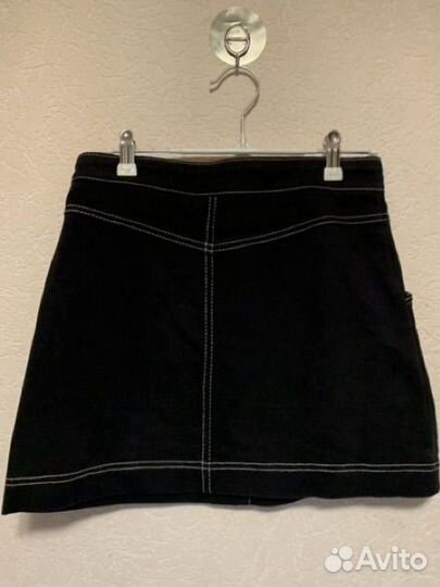 Юбка zara из денима