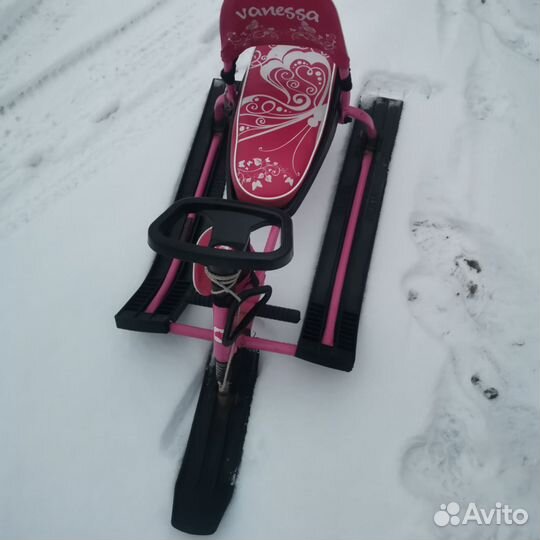 Детский снегокат