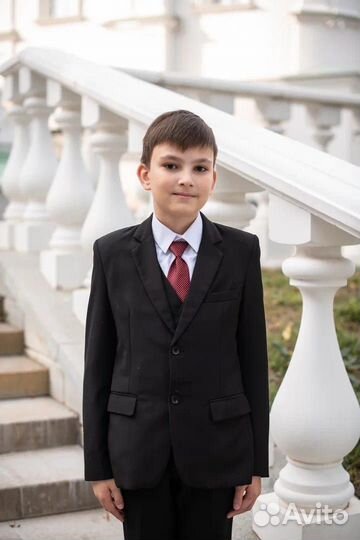 Брючный костюм р128–140 рост