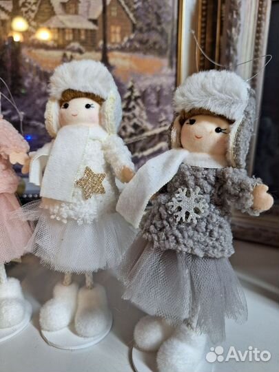 Куколки,феи и зайчата