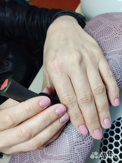 Аппаратный маникюр и педикюр