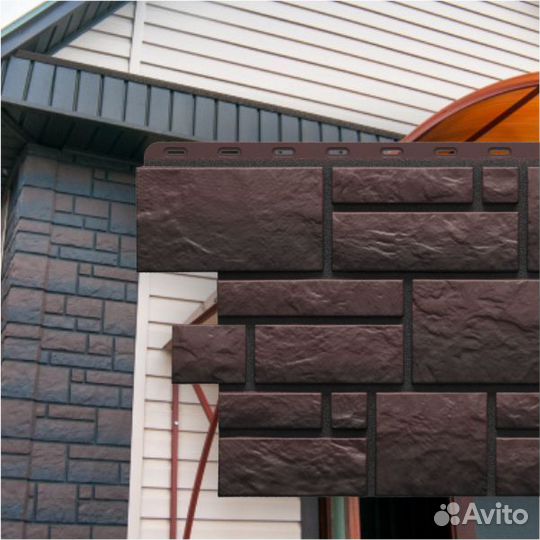 Фасадная панель Docke Burg 1070x470мм