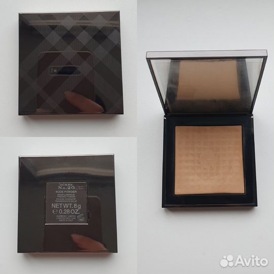 Косметика б/у MAC, Clinique, mufe и др