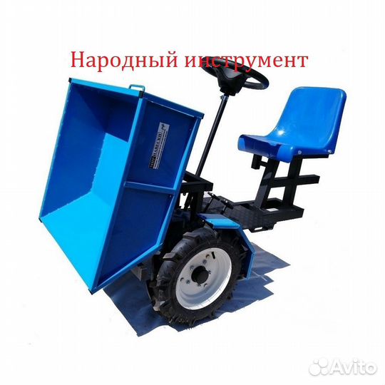 Прицеп адаптор передний к мб ак-1 с кузовом