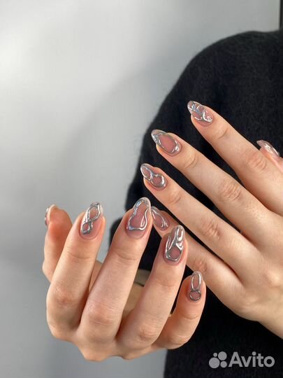 Маникюр Педикюр Наращивание ногтей