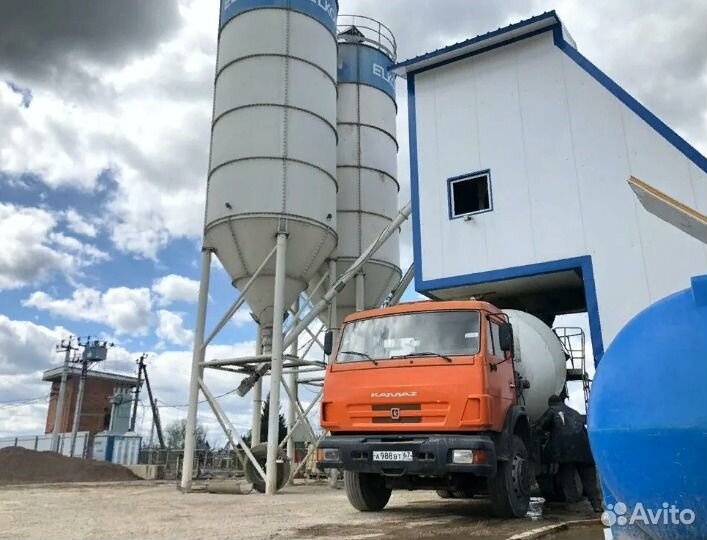 Бетон с доставкой