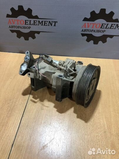 Компрессор кондиционера Renault Fluence