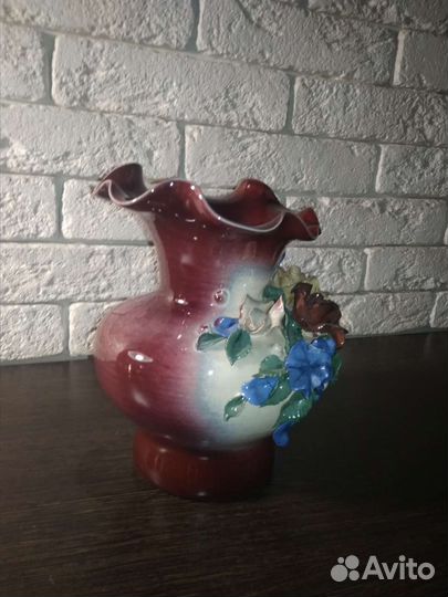 Ваза фарфор. Кисловодская с.ф. Феникс СССР