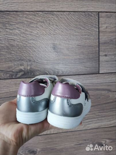 Кроссовки кеды geox 23