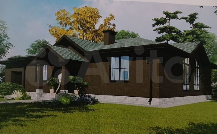 Дом 258,6 м² на участке 13,5 сот.