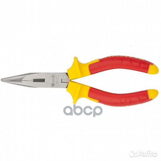 Длинногубцы прямые Insulated, 160мм, двухкомпо