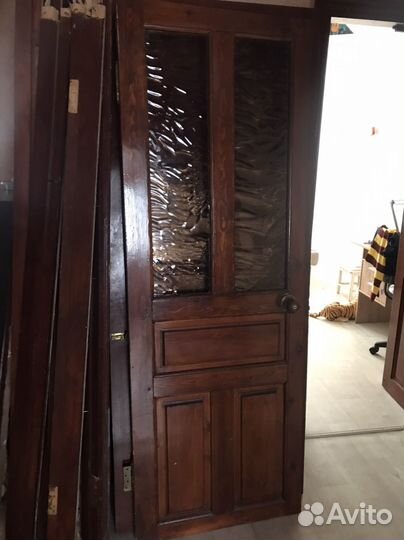 Межкомнатные двери бу