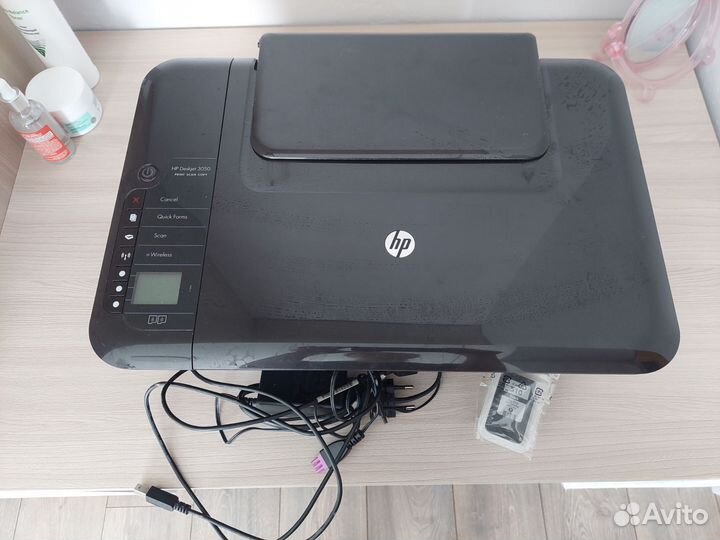 Цветной струйный принтер hp