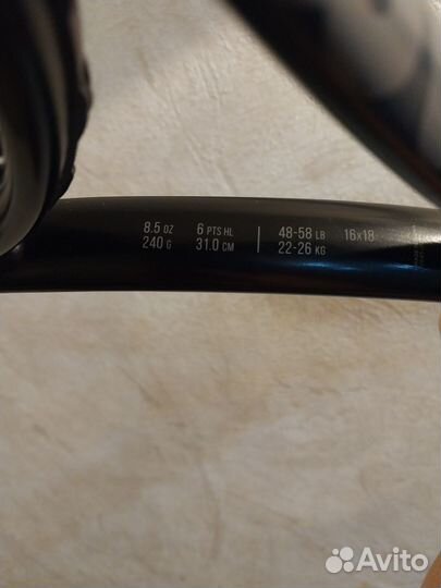 Ракетка для большого тенниса wilson