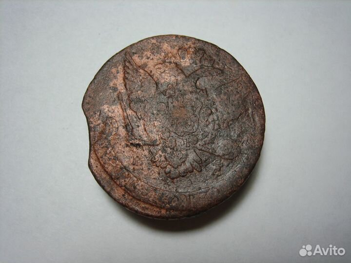 5 копеек 1759, 1765, 1766, 1771 года