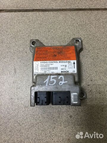 Блок управления Air Bag Ford Focus 1