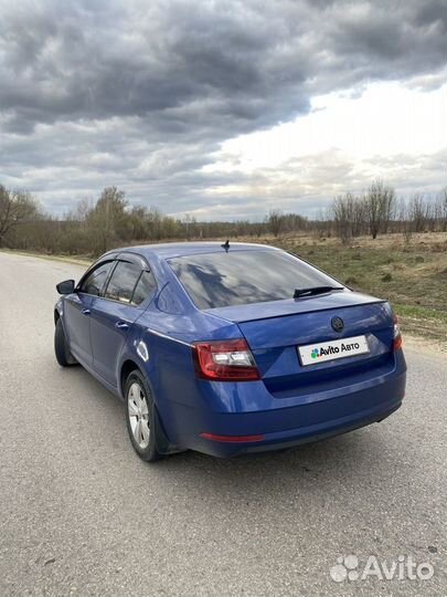 Skoda Octavia 1.8 AMT, 2018, 77 985 км