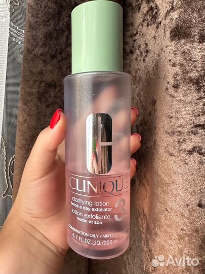 Лосьон отшелушивающий Clinique