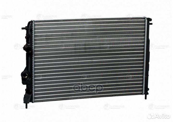 Радиатор renault megane/Scenic I (98) M/A A/C+