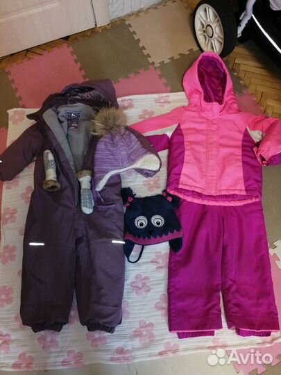 Одежда и обувь пакетом для девочки 92 98