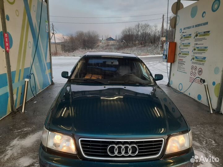 Разбор audi a6 c4