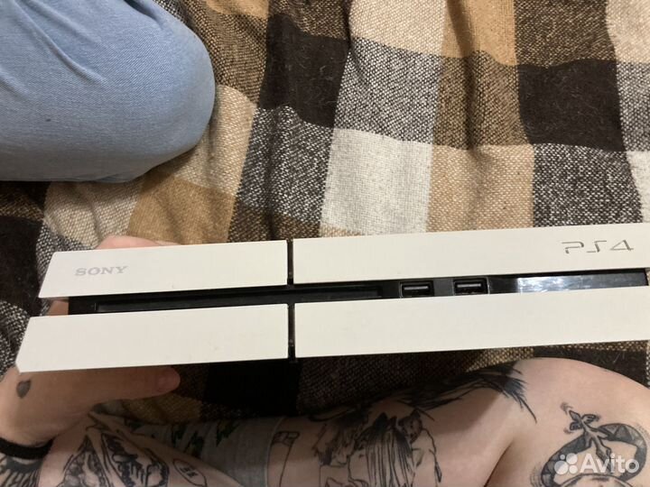 PlayStation 4 Fat 500 gb