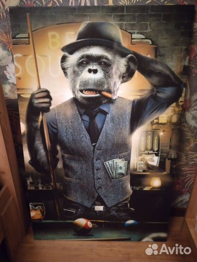 Картина на раме