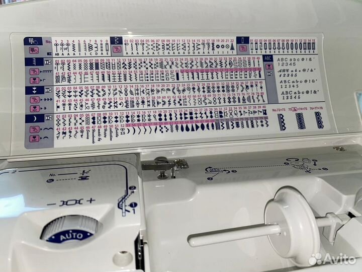 Швейная машина Juki DX7