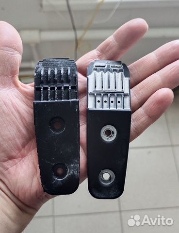 Сделаем копию детали, изготовление из пластика