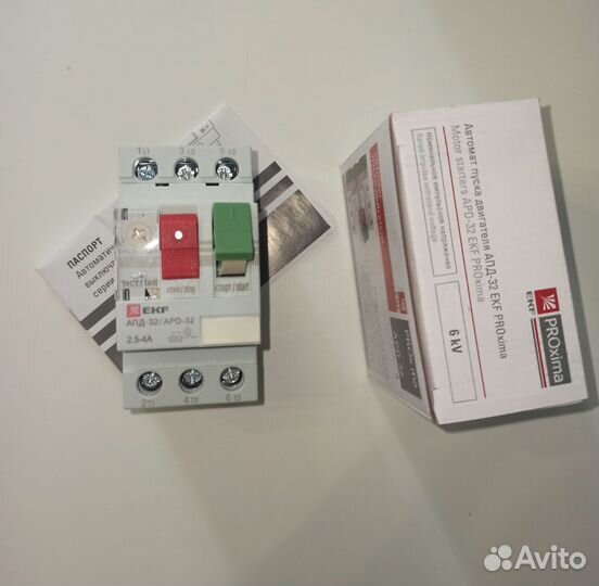 Автомат пуска двигателя EKF APD-32