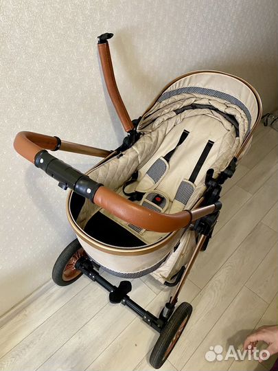 Коляска 3 в 1 с автолюлькой б/у