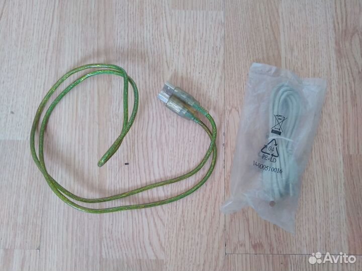 Шнуры для принтера USB- HP