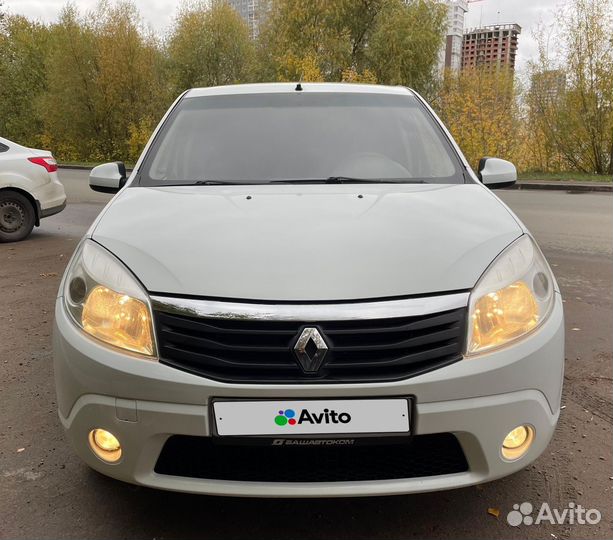 Renault Sandero 1.6 МТ, 2012, 145 260 км