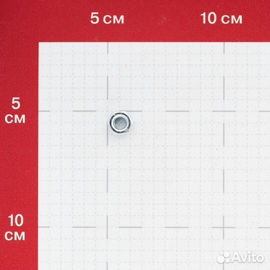 Гайка шестигранная M6 DIN 934 10 (40 шт.)